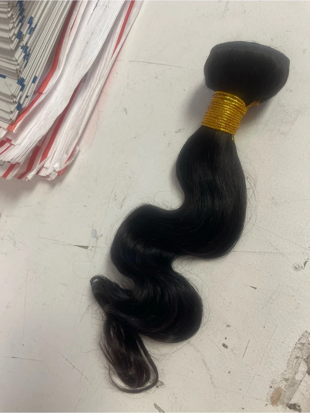 Loose weave hair extensions/ bundle